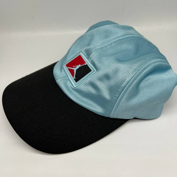 Air Jordan 23 5 Panel Jumpman Hat Strapback Cap Men‎ - Picture 2 of 8